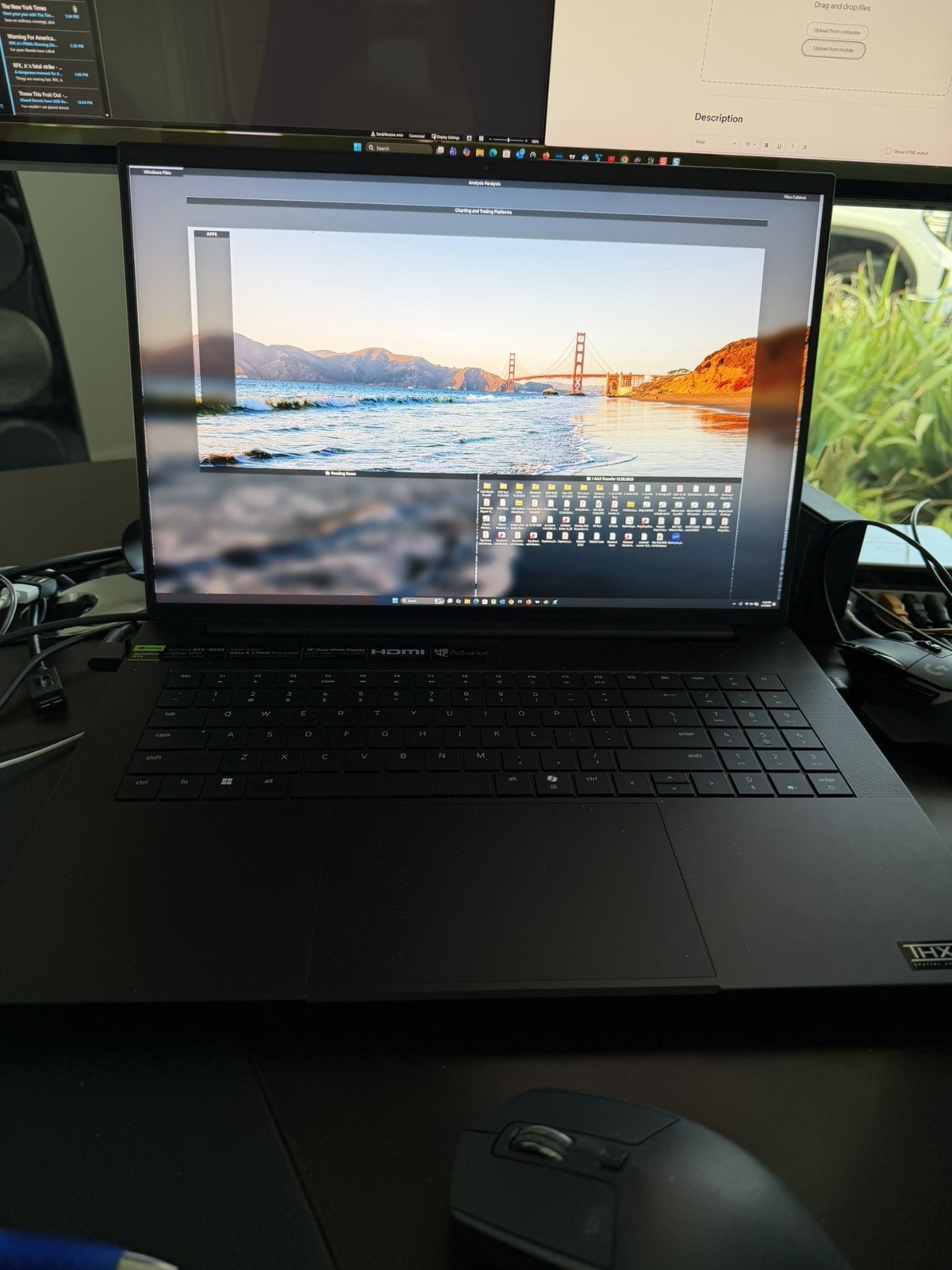 Razer Blade 18 RZ09-0529 18" Ultra 9 275HX 2.7GHz 64GB RAM 4TB SSD RTX 5090 3yr