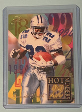 1994 Emmit Smith Flair Hot Numbers #13