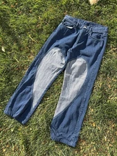 CARNE BOLLENTE LOVE DENIM JEANS SIZE 30 RARE WASH