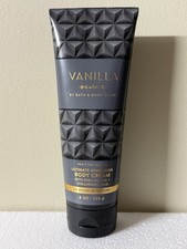 1 New VANILLA NOIR MEN  S COLLECTION BATH  BODY WORKS BODY CREAM LOTION