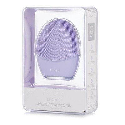 FOREO LUNA 3 Face Cleansing Brush Sensitive Skin Purple MSRP219