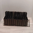 Vtg Nintendo NES 13 Each Game Caddy Storage Case Cartridge Holder W/12 Sleeves