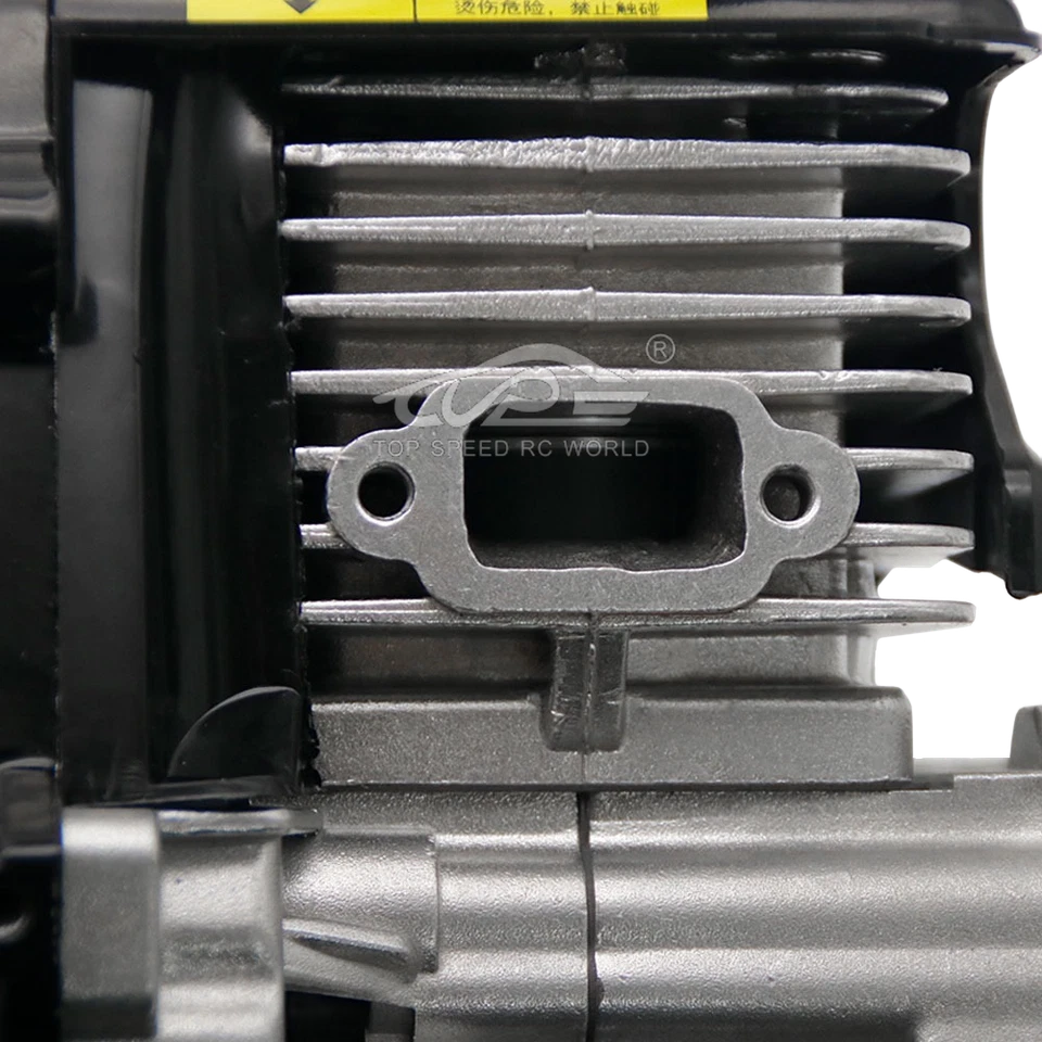 29CC 9.5HP Professional Racing Reed Case Engine IN US for 1/5 HPI LOSI 5IVE T FG - Image 4 of 4