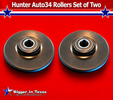 Set Of 2 Oem Hunter Tire Changer Bead Breaker Roller Auto34s Auto34r Tc37 Tc39