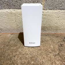 Linksys Velop SPNMX42 Tri-Band Home Fibre Mesh Wi-Fi 6 Router White 12V 3-Amp
