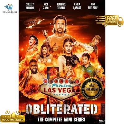 Obliterated TV Series Season 1 2023 DVD Eng Sub All Region Free Shipping - New