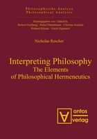 Interpreting Philosophy Nicholas Rescher