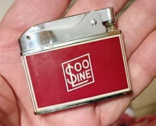 Vintage "SOO LINE" RAILROAD "Warco" Cigarette LIGHTER...NICE!