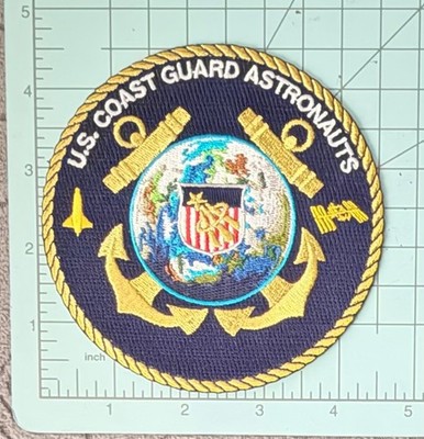 SPACE - USCG Astronauts 2013 Commemorative patch