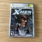 X-Men Legends (Microsoft Xbox, 2004) CIB