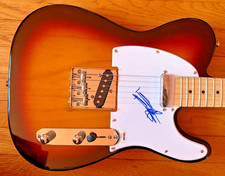 KEITH RICHARDS SIGNED AUTOGRAPHED TELECASTER GUITAR ROLLING STONES JAGGER PSA