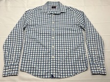 UNTUCKit Foris Performance Button Front Shirt Men's M Slim Fit Multicolor Plaid