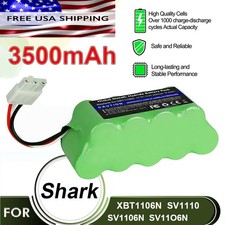 10.8V 3.5Ah NI-MH Battery Replacement For Shark XBT1106N SV1110 SV1106N Vacuum
