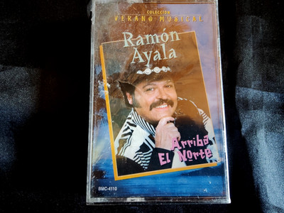 Ramon Ayala ''Arriba El Norte'' Original 1988 FONOVISA Brand New Sealed Cassette!