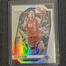 2024 Panini Prizm WNBA- Silver Prizm #77 Kelsey Plum- Aces