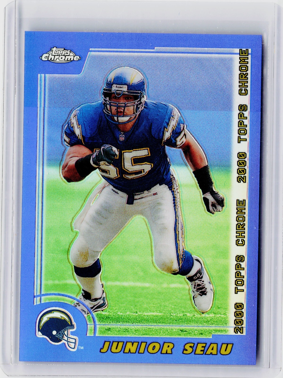 2000 TOPPS CHROME REFRACTOR #175 - JUNIOR SEAU
