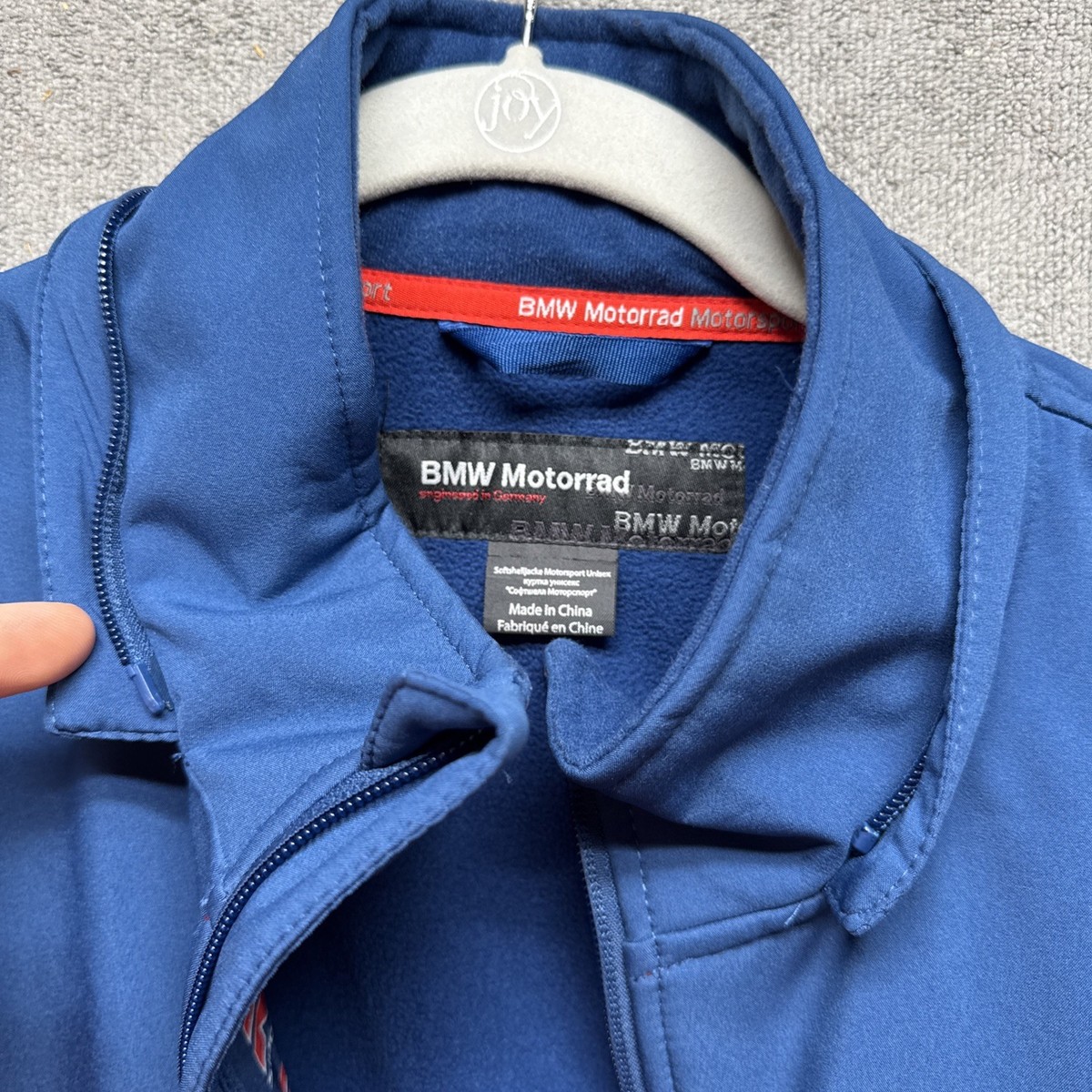 BMW Motorrad Motorsport Racing Jacket Men's Small Team Colors