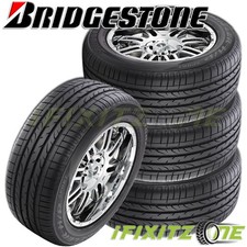 4 Bridgestone Dueler Hp Sport 26560r18 110h High Performance Truck Suv Tires