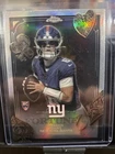 2025 Topps Chrome Football Jaxson Dart Fortune 15 Refractor RC