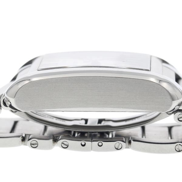 CARTIER TANK ANGLESEE LM W5310009 30mm SS Silver Dial Automatic Date #C315 image 5