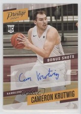 2021-22 Panini Chronicles Draft Picks Cameron Krutwig #PBCKR Auto 0u8p