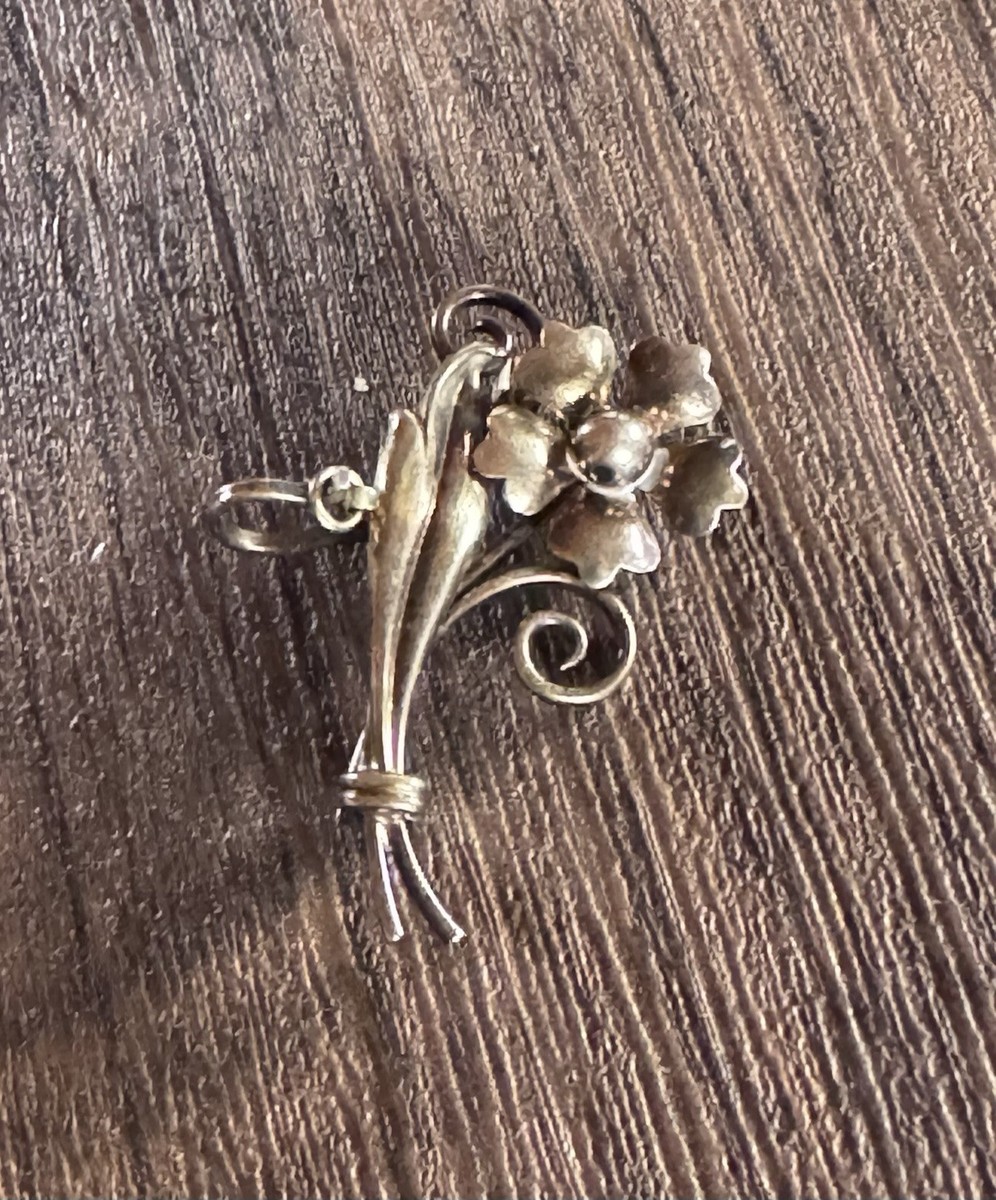 Vintage Ornate Brass Floral Brooch ~ JJ33 | eBay