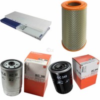 Mahle Kraftstofffilter KC 38 Innenraum LA 123 Luftfilter LX 611 ÖLfilter OC 248