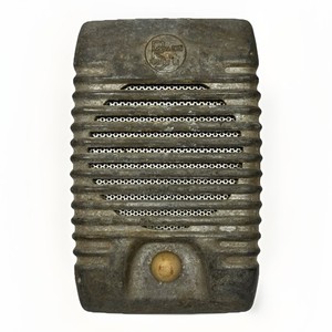1940s Plainfield IN Drive-In Movie Speaker Vintage Metal Car Speaker Untested