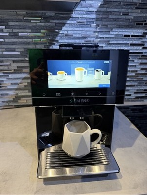 Kaffeevollautomat SIEMENS EQ900, TQ903GB9 Vollautomat Bean to Cup, BaristaModus,