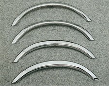 Barres de Défilement pour Roues Lot Hochglanz-Edelstahl Ford Scorpio Turnier 95
