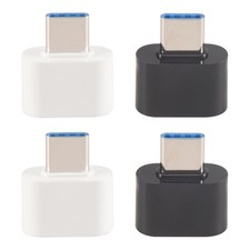 2X(USB Female to USB-C Male Adapter Compatible for  Pro,  Galaxy A6C7)4378