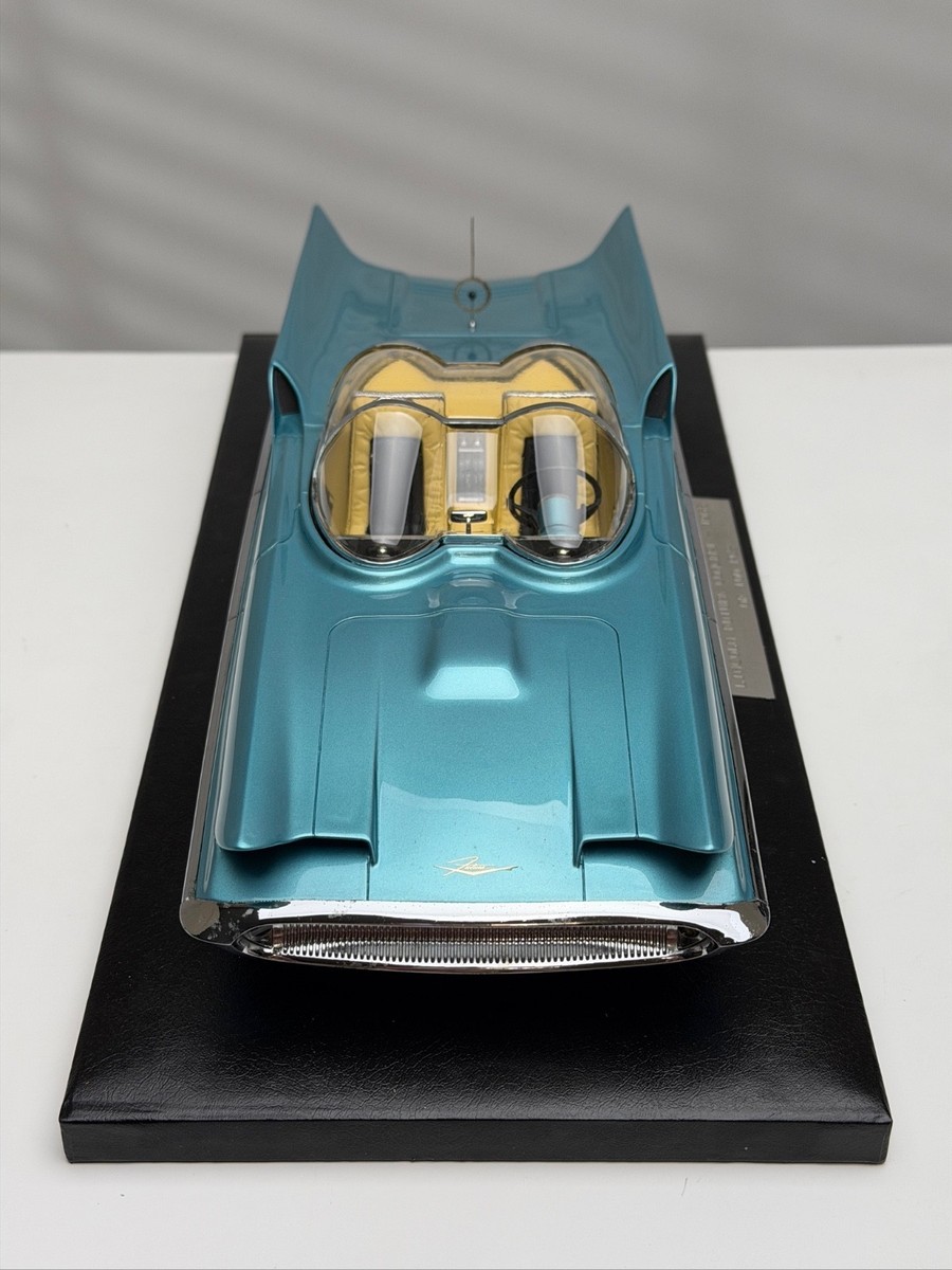 1955 Lincoln Futura Concept (Blue) [HRN-Models] 1/18 scale | eBay