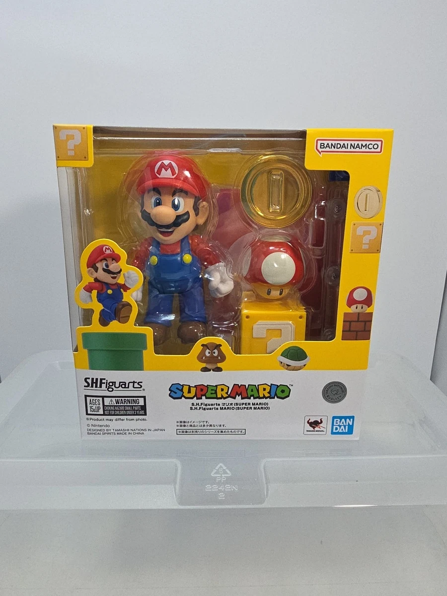 Bandai Super Mario Bros. Action Figure for sale - eBay