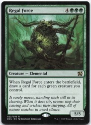 Regal Force 22/80 Duel Decks: Elves vs. Inventors