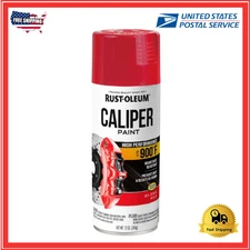 Caliper Paint High Temp Coat Spray Can Red Brake Gloss Drum Rotor Custom 900F US