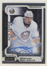 2018 O-Pee-Chee Platinum Rookie Autos 2019-20 Update Michael Dal Colle Auto 05iv