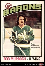 1976 O-Pee-Chee NHL #54 Bob Murdoch Barons 8 - NM/MT