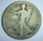 1916-D Walking Liberty Half Dollar