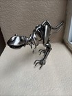 Scrap Metal Dinosaur Sculpture Figurine Collectible Art Decor — photo 3