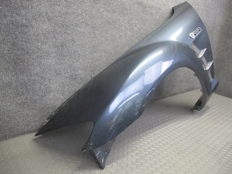 04-08 MAZDA RX8 FRENTE ESQUERDA DO LADO DO MOTORISTA FENDER SHELL PAINEL CAPA CINZA MICA FABRICANTE DE EQUIPAMENTO ORIGINAL - Imagem 4 de 4