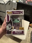Funko Pop! Vinyl: Disney - Maleficent - (Diamond Glitter) - Hot Topic (Exclusive