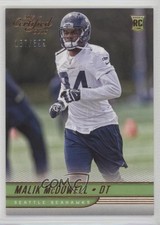 2017 Certified Cuts Rookies 187/399 Malik McDowell #183 0b2