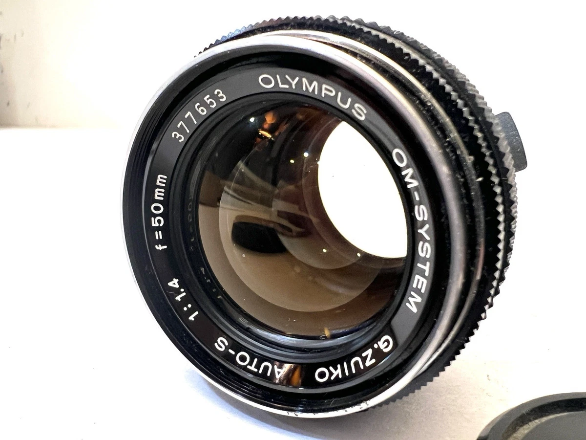 Olympus OM system 50mm Focal f/1.4 Camera Lenses for sale | eBay