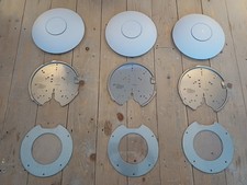 3 X Ubiquiti Unifi Networks U6 PRO Wireless Access Points Inc Brackets Freepost