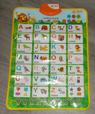 Interactive Electronic ABC Talking Wall Mat Multiple Language