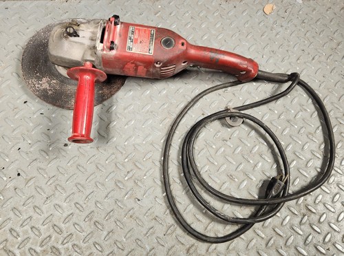 MILWAUKEE Heavy Duty 9" Sander Cat. No. 6072, 13 Amp 5000 RPM