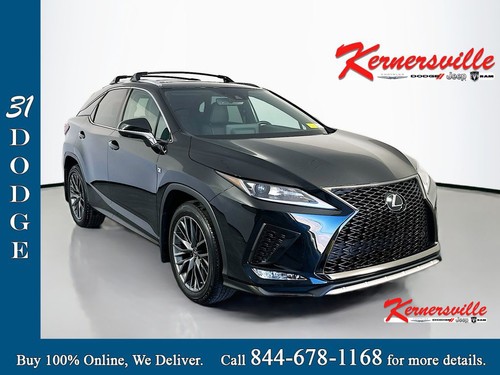 2022 Lexus RX 350 F Sport Handling