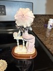 The Crosa Collection Lady w/ Umbrella Sculpture Statue Figurines Granny Core — photo 2