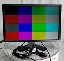 Dell P2213f 22" LCD Widescreen Monitor DP DVI VGA GRADE B SEE NOTES