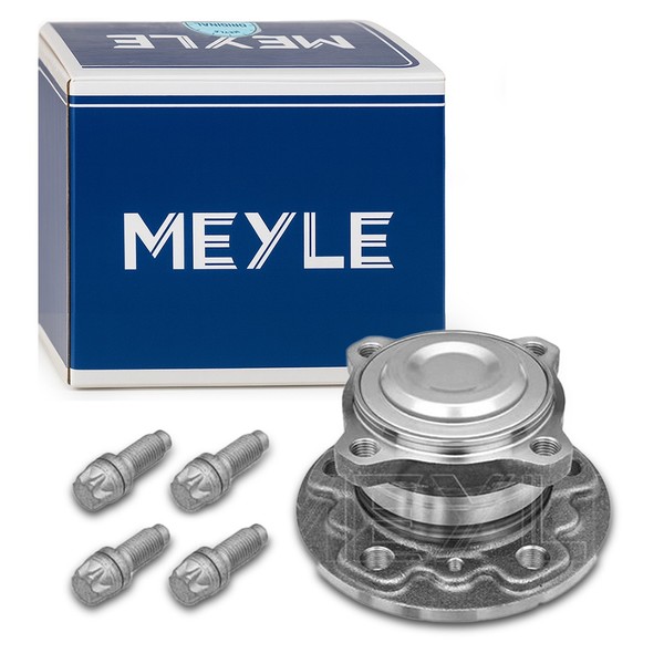 Meyle Radnabe Radlager Bmw 1 F40 2 F45 F46 X1 F48 Mini Mini F56 F55 F57-image